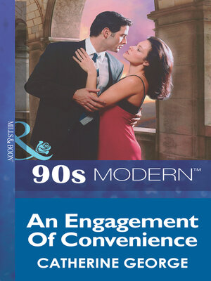 cover image of AN ENGAGEMENT OF CONVENIENCE